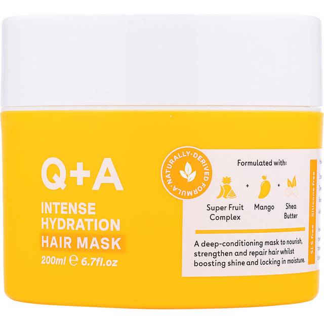 Q+A Intense Hydration Hair Mask 200 ml 200ml