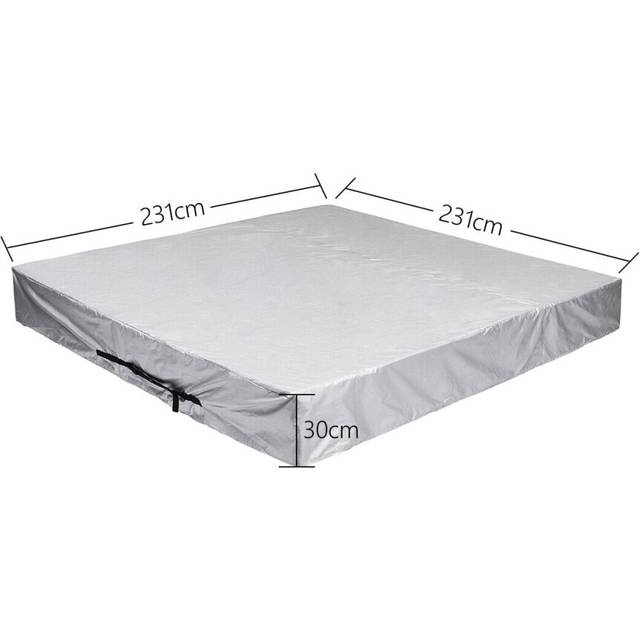 (231*231*30cm) 218/231/244*30cm Hot Tub SPA Cover Outdoor Bathtub Dust Cap PE Fabric