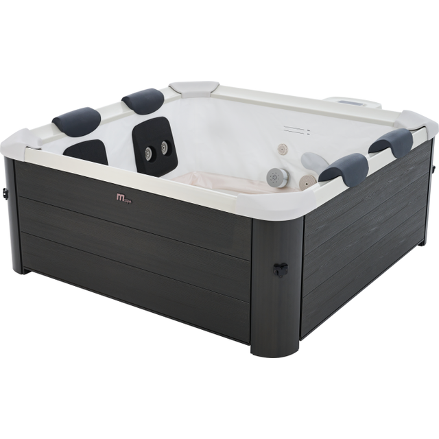 MSpa Oslo 4-6 Person Portable Hot Tub - 13A Plug & Play