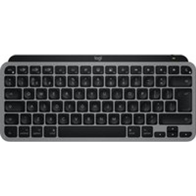 Logitech MX Keys Mini For Mac keyboard Home/Office Bluetooth QWERTY UK English Black, Grey