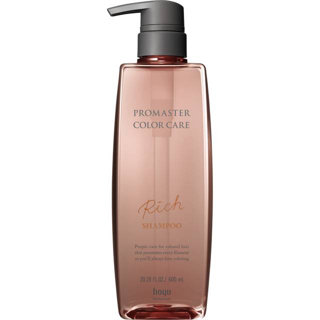 hoyu - Professional Promaster Color Care Shampoo Rich - 600ml