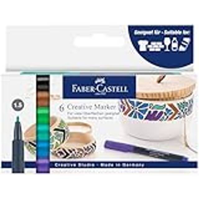 Faber-Castell : Creative Marker : Set Of 6 : Fairy Forrest