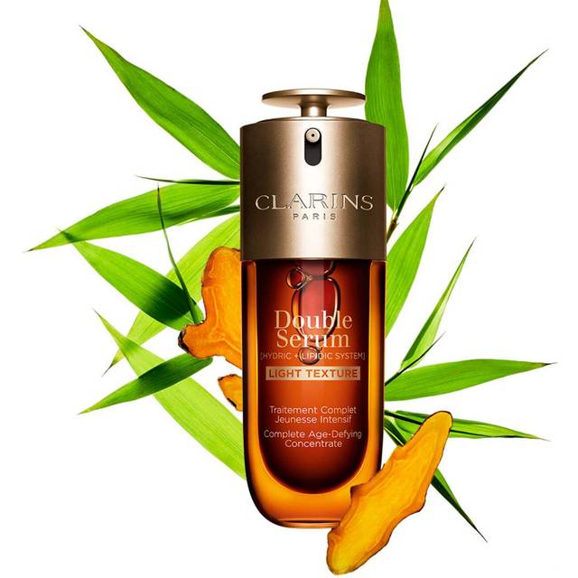 Clarins Face Skin Care Double Serum Light Texture Anti-aging Concentrate