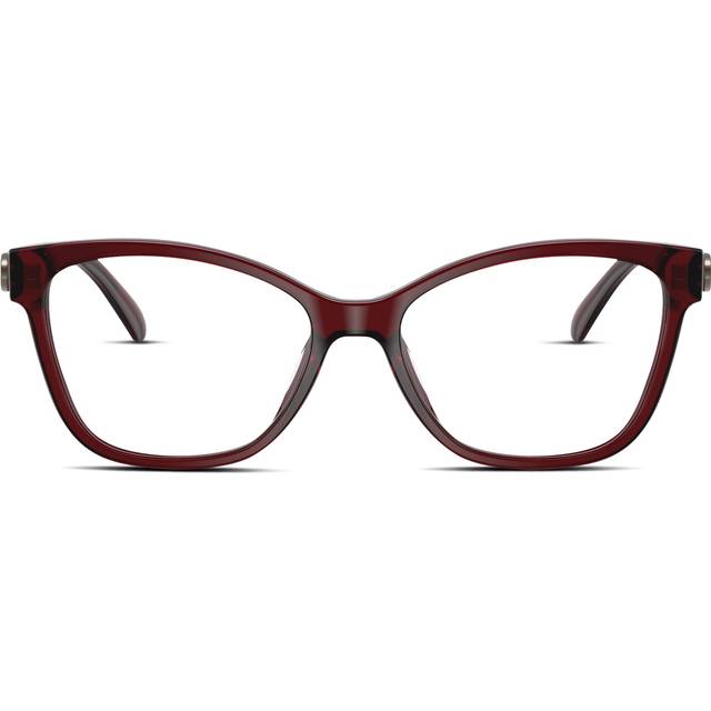 Coach HC6246U Women's Glasses, Burgundy, Size 53 - Pearly Burgundy (53)