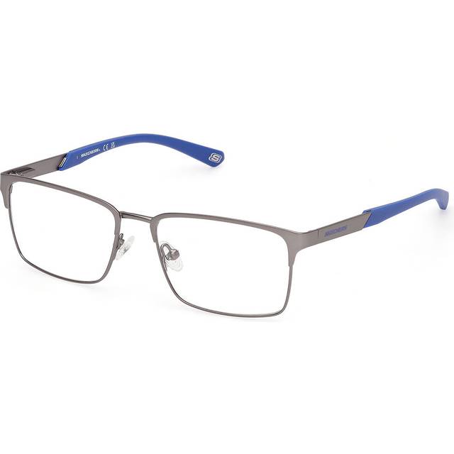 Skechers SE50065 011 53 Silvriga Glasögon (Endast Båge) Män