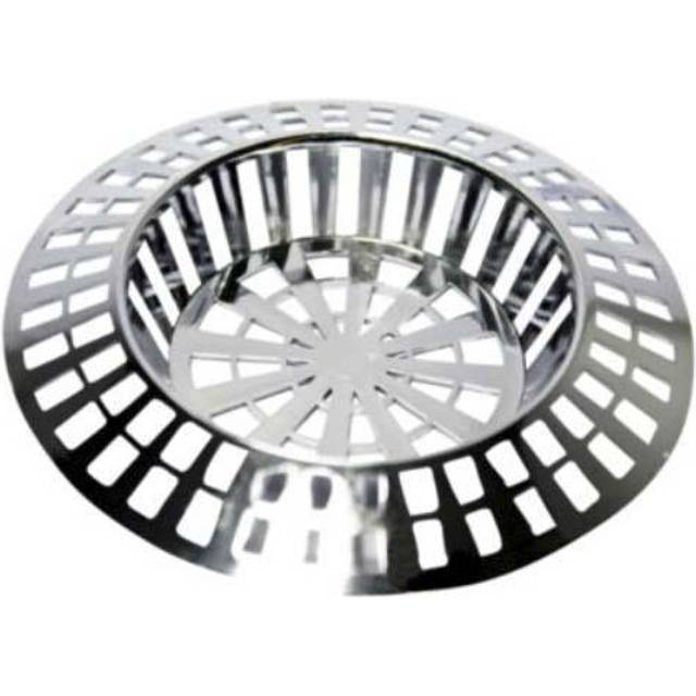 Securit Chrome Sink Strainer