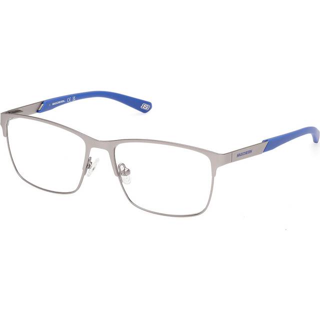Skechers SE50066 011 56 Silvriga Glasögon (Endast Båge) Män