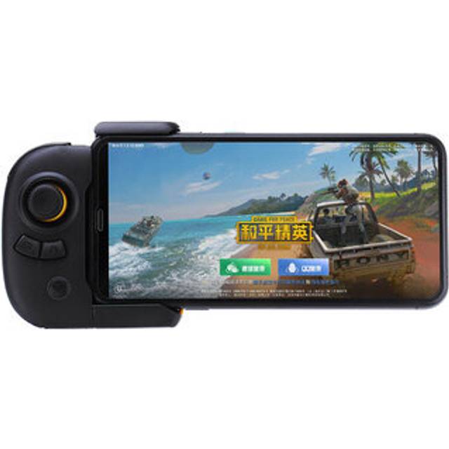 bluetooth Gamepad for PUBG Mobile Games Automatic Pressure Game Controller for iOS Android Phone