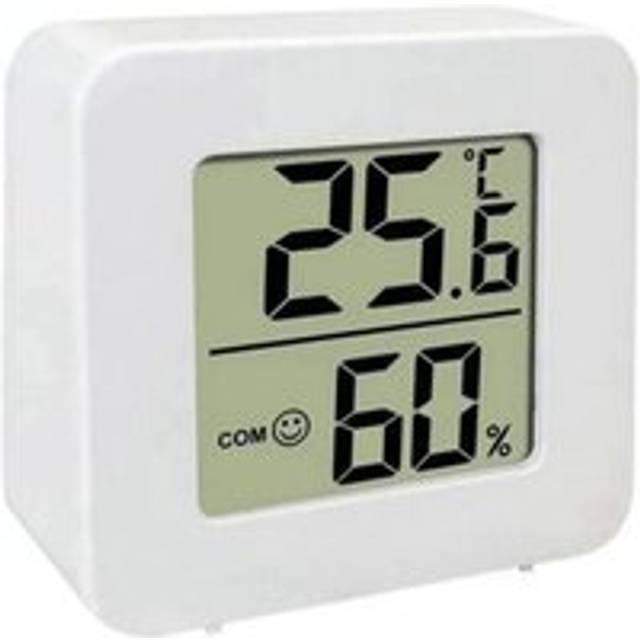 Tlily - Mini Indoor Thermometer lcd Digital Temperature Room Hygrometer Gauge Sensor Humidity Meter Home