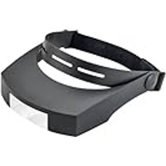 ESCHENBACH Lab Headband 1 Lens Set Lenses + (Binocular 2.5x) 1648-25 black