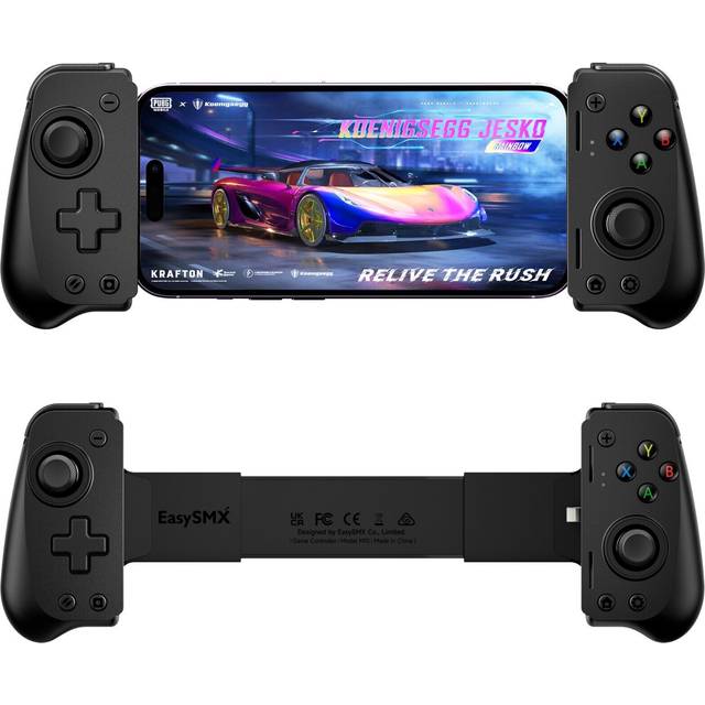 EasySMX M10 Mobile Gaming Controller Lightning