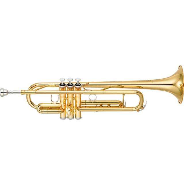 Yamaha YTR4435II Bb/C Trumpet Gold - Ex Demo