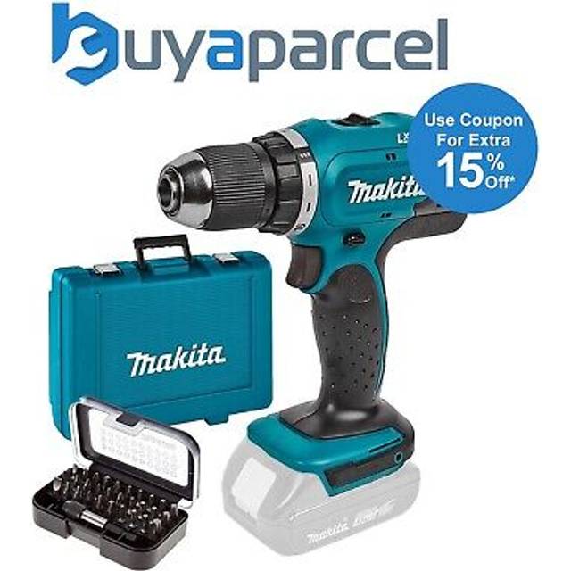 TD127D 18v Lithium Ion G-Series Cordless Impact Driver + 30pc Drill Set - Makita