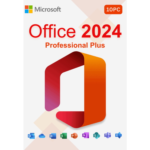 Microsoft Office 2024 Professional Plus (PC)