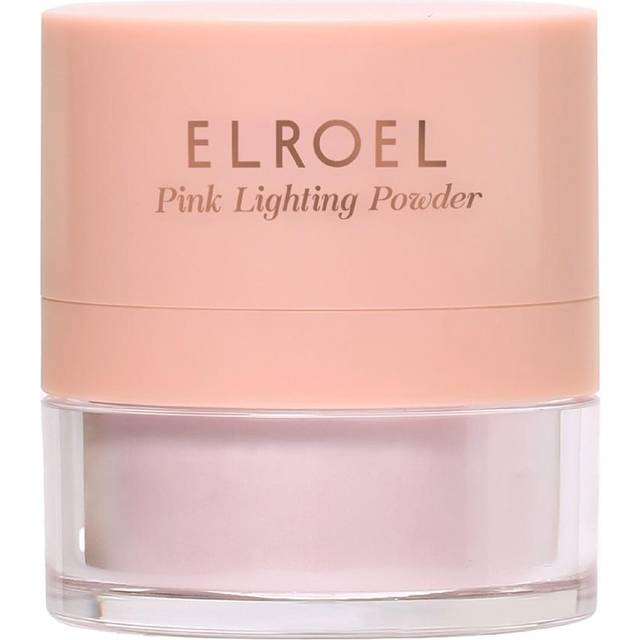 Elroel Illuminating Pink Lighting Powder Loose Highlighter - 7.7g