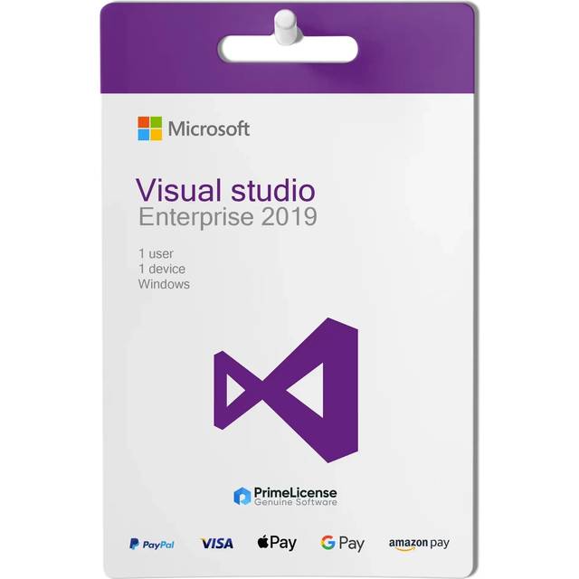 VISUAL STUDIO 2019 ENTERPRISE ACTIVATION KEY - (PC) - Lifetime License