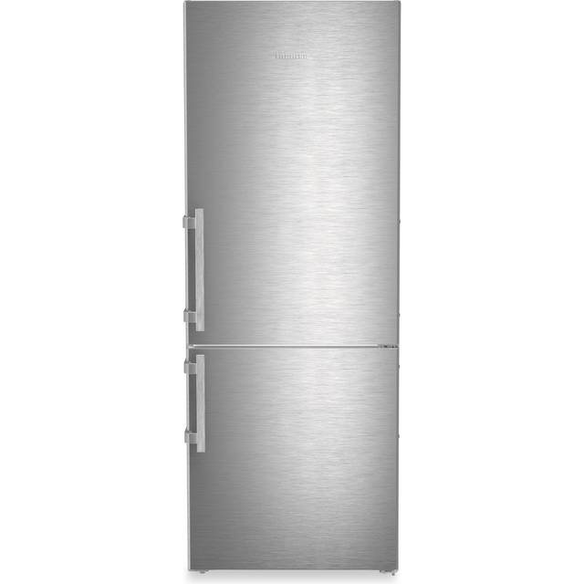 Liebherr Prime CBNSDD776I Freestanding Frost Free Fridge Freezer - D Rated - Stainless Steel
