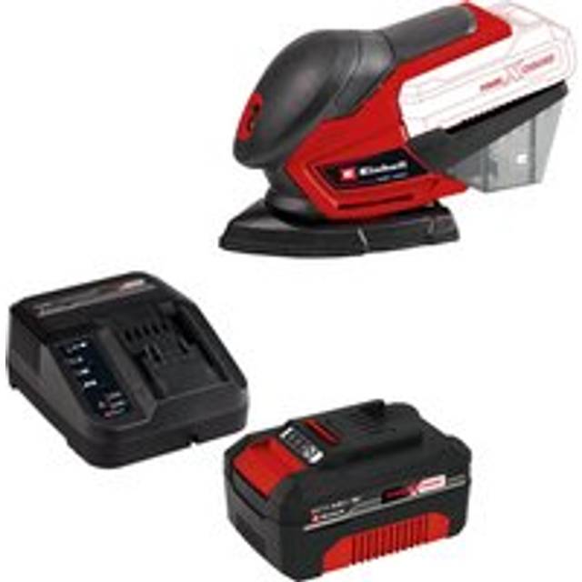 Einhell TE-OS 18/150 Li 18v Cordless Multi Sander 1 x 4ah Li-ion Battery Charger No Case