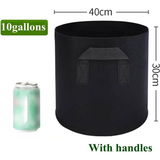 1-34Gallon Potato Plant Growing Kits Fabric Bags Vegetable Tomato Strawberry