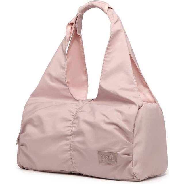 Y.U.M.C. Travel Yoga Gym Bag for Women  Carrying Workout Gear  Makeup