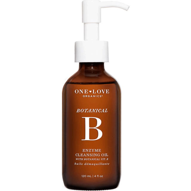One Love Organics Botanical B Enzyme Cleansing Oil by One Love Organics for Women - 4 oz Oil