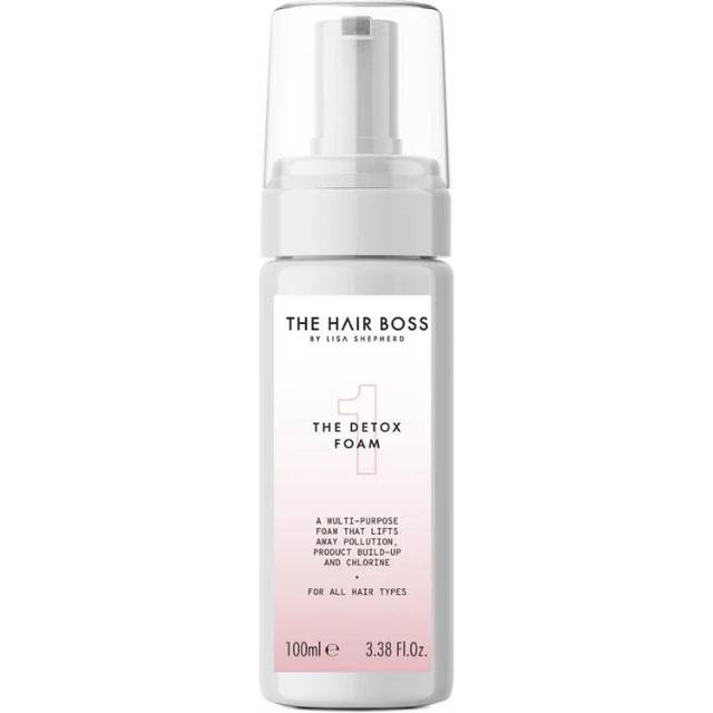 Detox Foam Hair Mousse 100ml