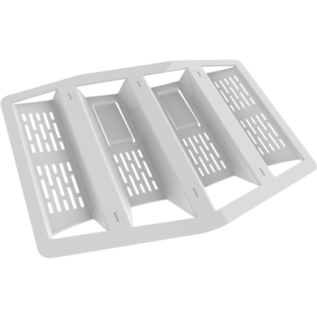 5560 Pack 10 Roofing Felt Lap Vent Stops Loft roof Condensation/Attic Space Ventilation Airflow