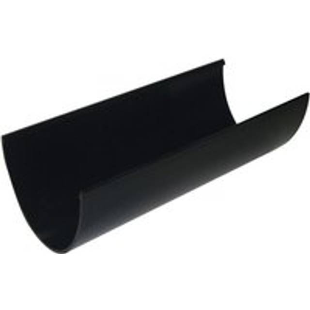 FloPlast Industrial/ Xtraflo Gutter - 170mm x 4mtr Black