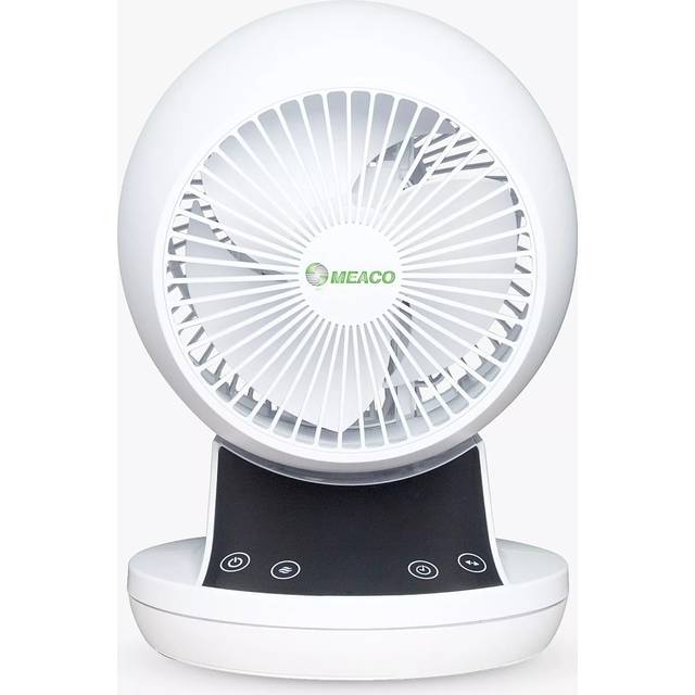 Meaco 360 Desk Fan, White