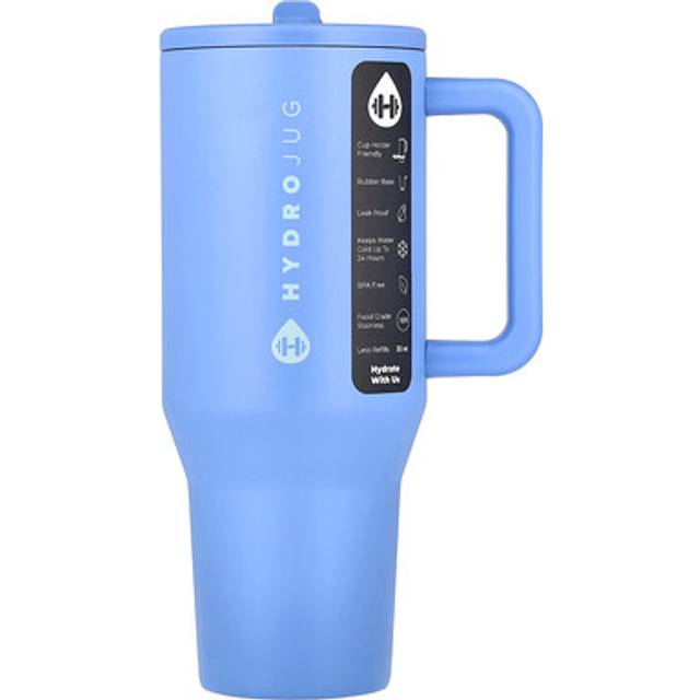 Traveler Tumbler, Light Blue