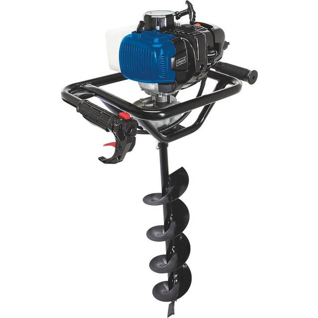 Jordborr Scheppach Eb2000 1450W 52Cm³ Bensin