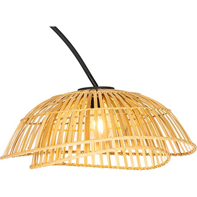 Lampskärm naturlig bambu - Pua