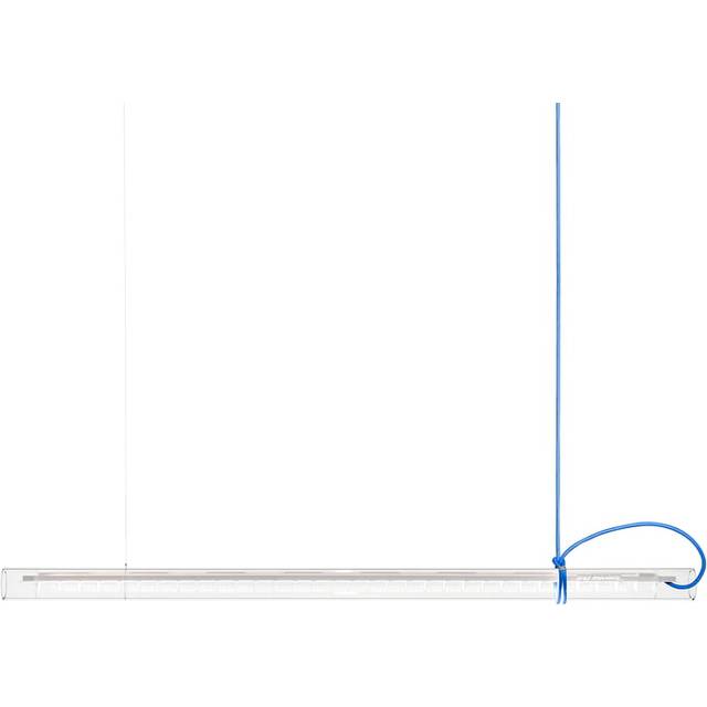 Ingo Maurer - Tubular Pendant White/Blue