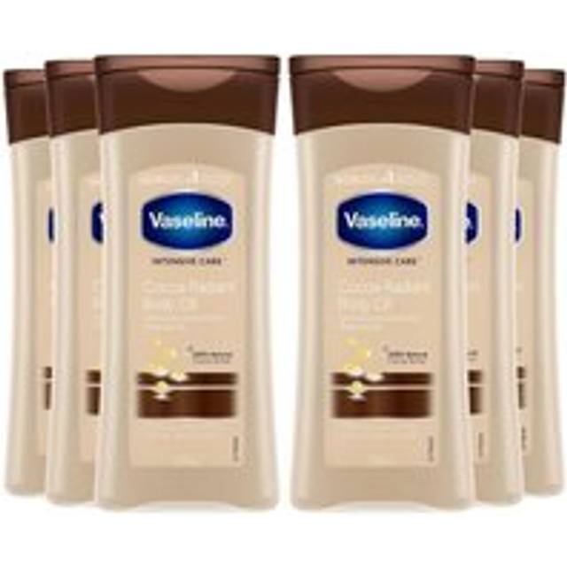 Vaseline intensive care cocoa radiant moisturizer for healthy glowing skin,200ml