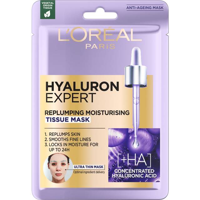 L'Oreal Hyaluron Tissue Mask - Purple