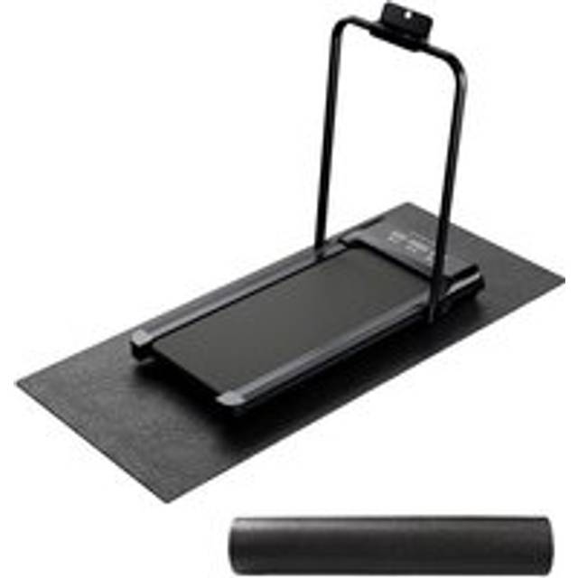 Bigzzia - Treadmill mat floor protector - walking pad mat - Protective Floor Mat for Under Stationary Bike, Spin Bike, Fitness Equipment, 160cm x