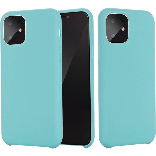 EIDERWOOD iPhone 11 Pro Fodrat Silikon Skal - Turkos