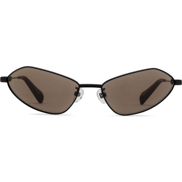 JACQUEMUS JAC 68 SUN C2, RECTANGLE Sunglasses, UNISEX - Black