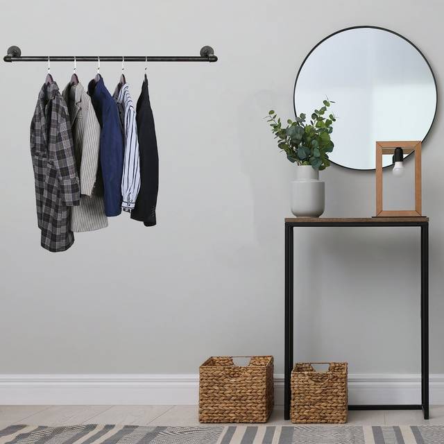 Simple Green Brooklyn Bøjlestang 111 x 34 cm Tøjkrog