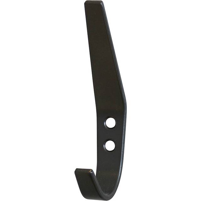 Klädkrok Millers 58 2-Krokar 150Mm Svart