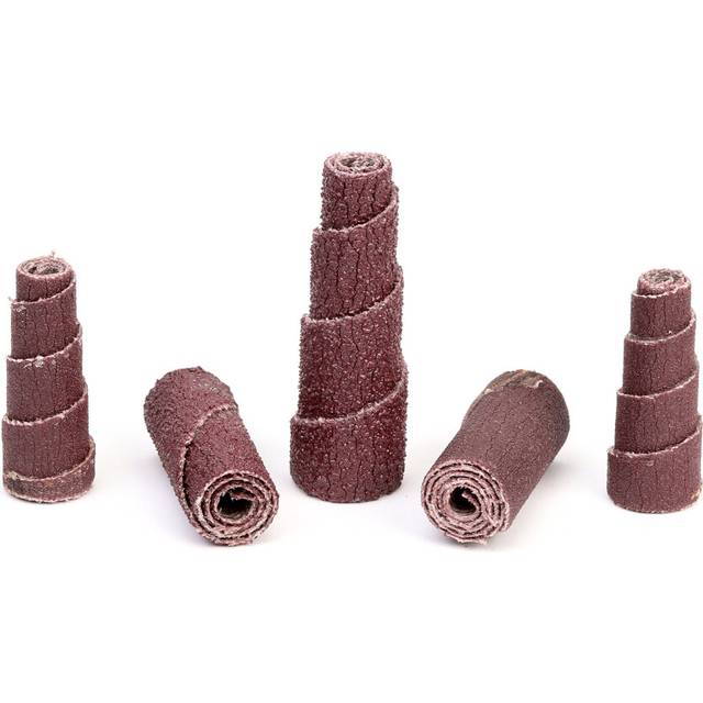 3M 341D Straight Aluminum Oxide Cartridge Roll - 36 Grit - 1 1/2 in Le