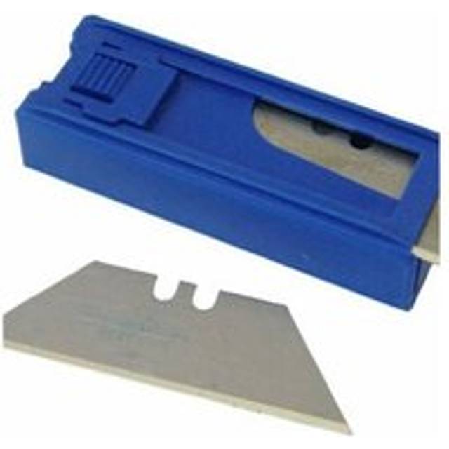 Faithfull JB92A3120 Heavy-Duty Trimming Knife Blades (Dispenser 10)