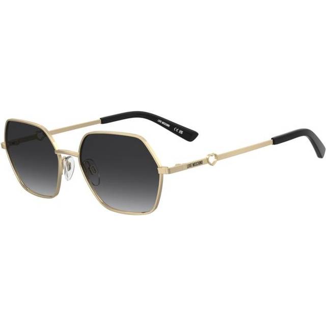 Love Moschino Mol084/S Metal Sunglasses - Gold