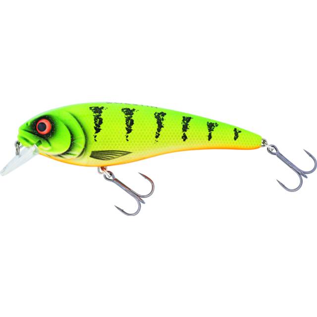 Westin Rawbite Crankbait 11cm, 26g Floating - Chartreuse Flow