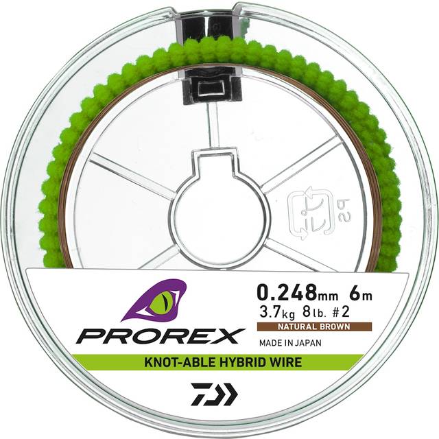 Daiwa Prorex Knytbar Hybrid Wire 6M (Välj tjocklek: 0,300/5,4kg)