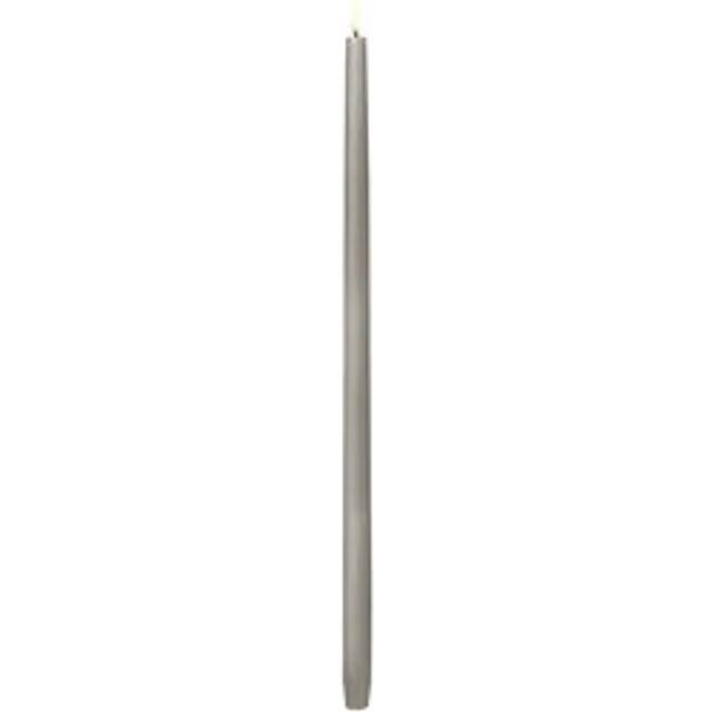 Uyuni Lighting - Höga LED antikljus 2-pack 2,3x55 cm sandsten