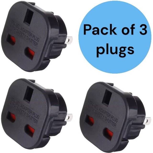 UK to US/Australian Adapter Travel Plug
