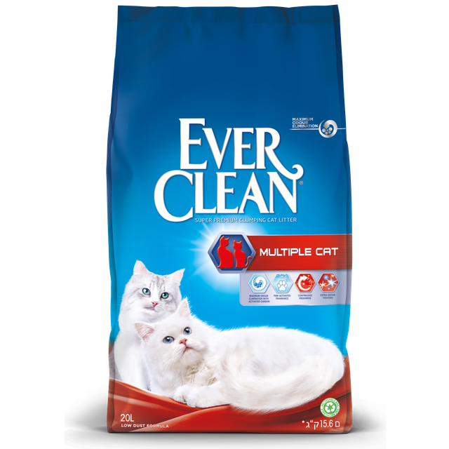 Ever Clean Multiple Cat - Kattsand 20 L