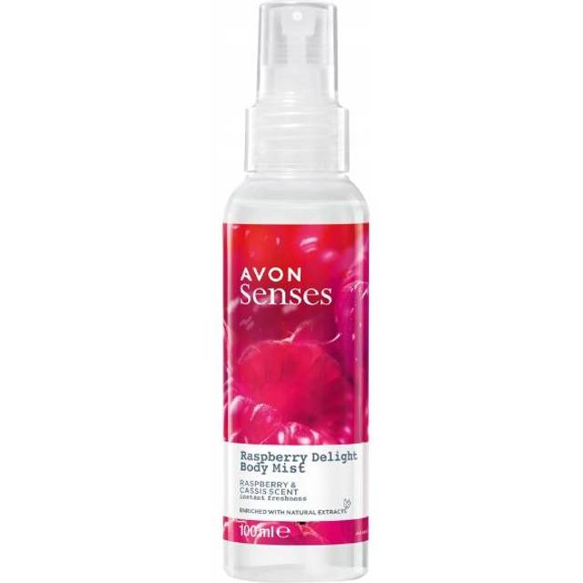 Avon Raspberry and Blackcurrant Body Mist 100 Ml
