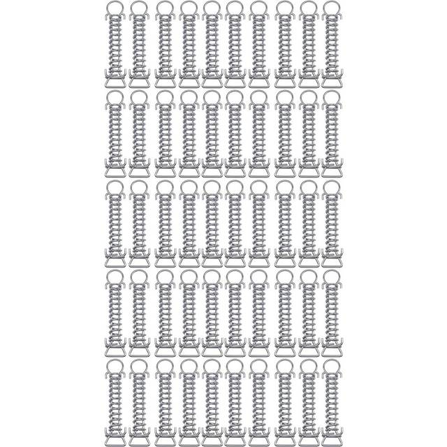 Bargain Brass Poolzilla Pool Safety Cover Stainless Steel Springs  50 Pack  Universal Fit